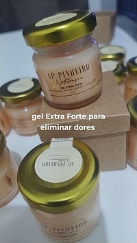 Gel Extra Forte para eliminar dores, para massagear no ponto da dor